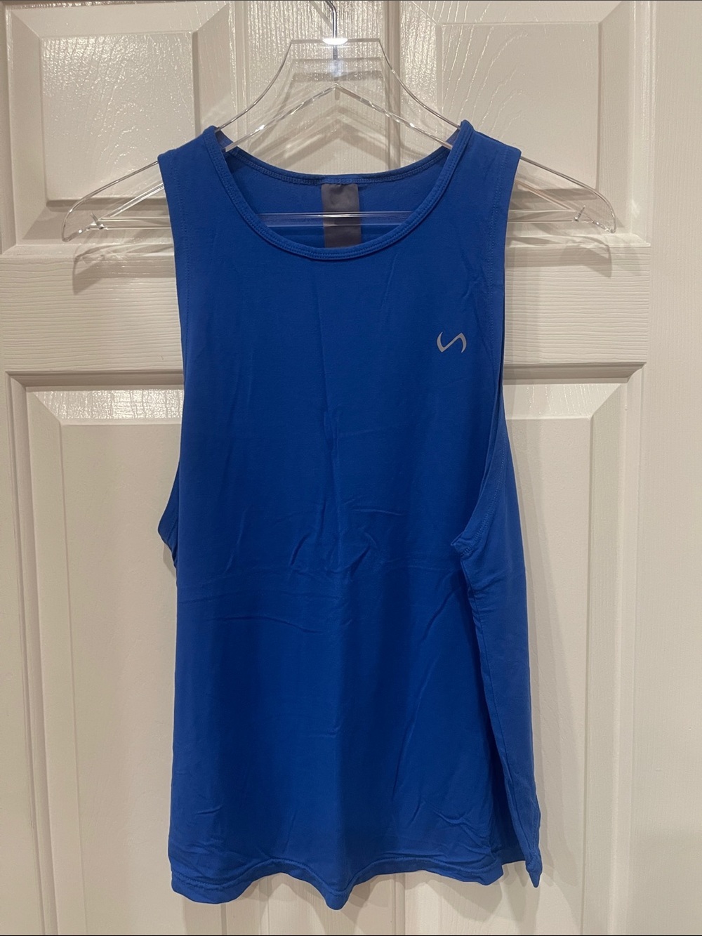 TLF- Women's Slate Royal Blue Performance Tank S:M